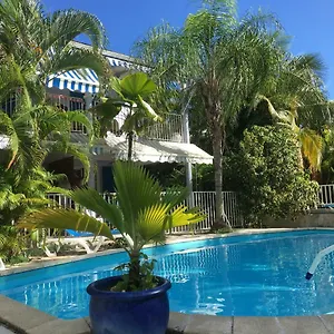 Appartement T2 La De Marthe Petit Havre Avec Piscine, Le Gosier (Grande-Terre)